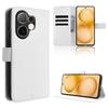 For Vivo V60 5G Leather Wallet Case with Strap Diamond Texture Phone Cover