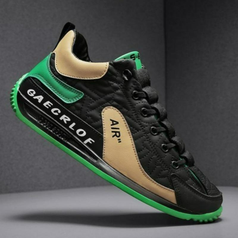 Men's Casual Thick Soled Sneakers Spring Autumn New Tenis Luxury Shoes Breathable Shoes Slip on Fashion Male Walking Flats Shoes