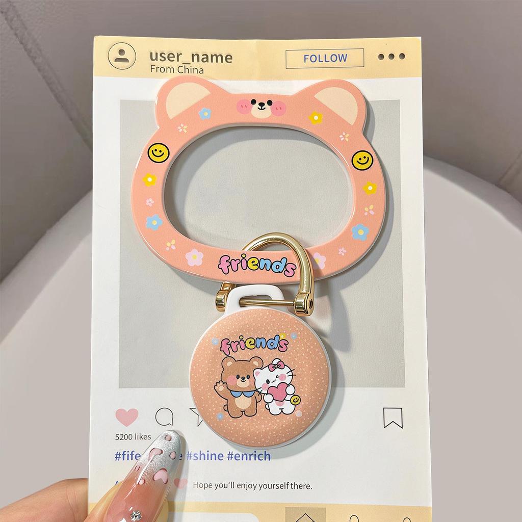 Soft Cute Bear Key Cover for Ninebot Electric Scooter Remote Control