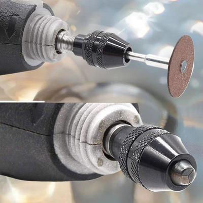 1/2/3 Pcs 0.3-3.2mm Drill Chuck Multi Keyless Chuck For Rotary Tools Electric Grinding Chuck Tool Parts