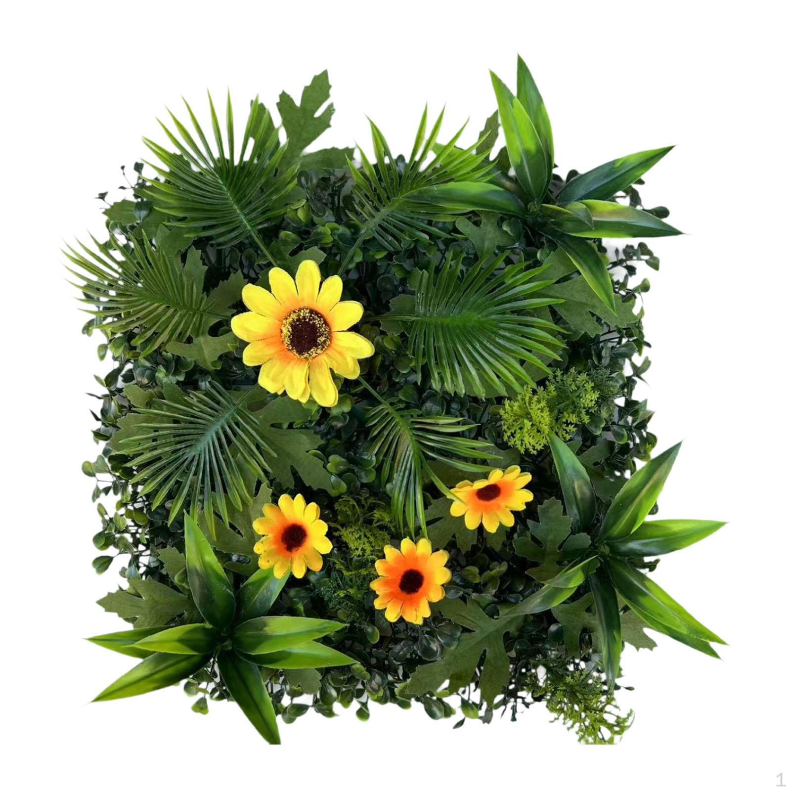 

Травяная стеновая панель, экран-живая изгородь для уединения, декоративный искусственный фон для свадебной вечеринки