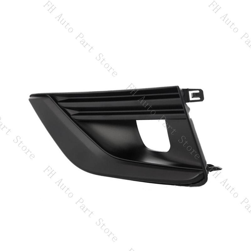 For Infiniti Q50 2018 2019 2020 Car Front Bumper Foglight Foglamp Trim Cover Frame Hood Cap Lid Bezel 62257-6HH0A 62256-6HH0A