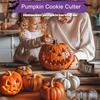 Halloween Kürbisschnitzset, Edelstahl-Ausstecher-Set, DIY Jack O'Lantern Werkzeug zur Kürbisdekoration, Backgeschenk