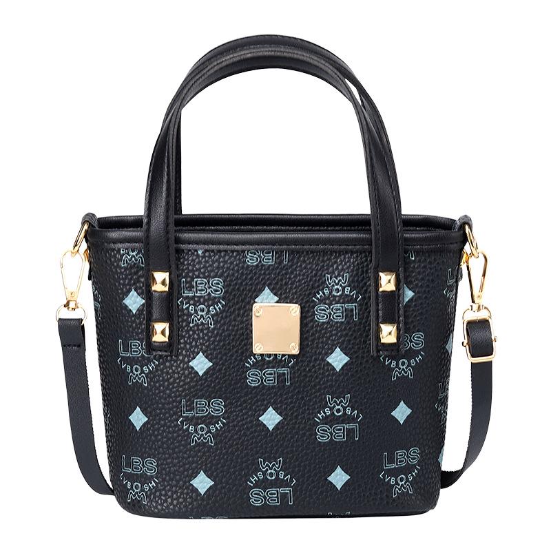 Klasik Kova Çanta Vintage Küçük Tote Moda Bayan Omuz Çantası