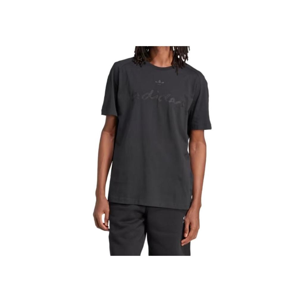 Adidas Graphic Tee Black Men Streetwear IT7473