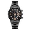 Mens Leather Business Fashion Watch Strap Watch For Gift Giving