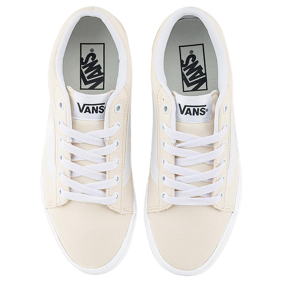 Vans Vero LS Comfortable Versatile Low-Top Skate Shoes Women sneakers Off-White VN000VA3FUC