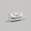 Niche Design 2025 Summer New Small Square Bag with Chain In Style for Women, Versatile for Daily Commuting, Shoulder and Crossbody Bag