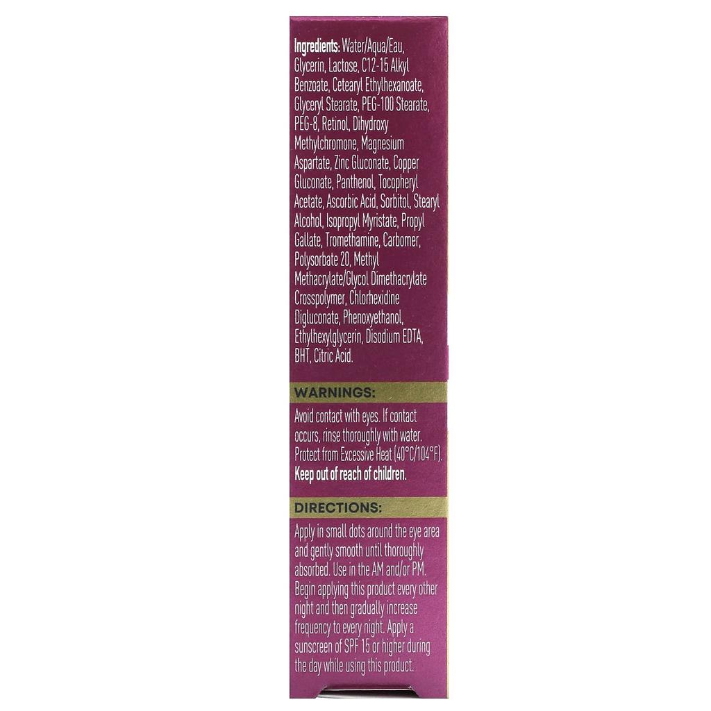 Retinol Correxion Line Smoothing Eye Cream, 15Ml(0.5Oz)