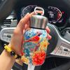 Double Wall Insulated Cup 304 Stainless Steel Coffee Mug Cute Pocket Cup  Outdoor Travel Office