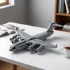 Trendiges Moc-142377 Überlegene Klasse Luftkampf-Flugzeug-Bausatz Bau-Set Premium-Qualität Bausteine C-17 Spitzenklasse