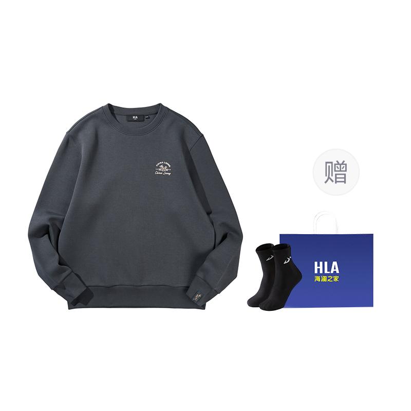 HLA Chinese Dragon Series Sweatshirt Men's HNZWW1W009A