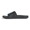 Adidas Adilette Comfort Slide Carbon Blue Rush Camo Unisex Sneakers Grey GW1054