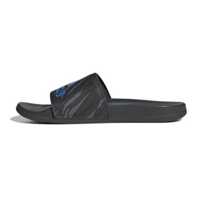 Adilette Comfort Slide Carbon Blue Rush Camo Unisex Sneakers Grey GW1054