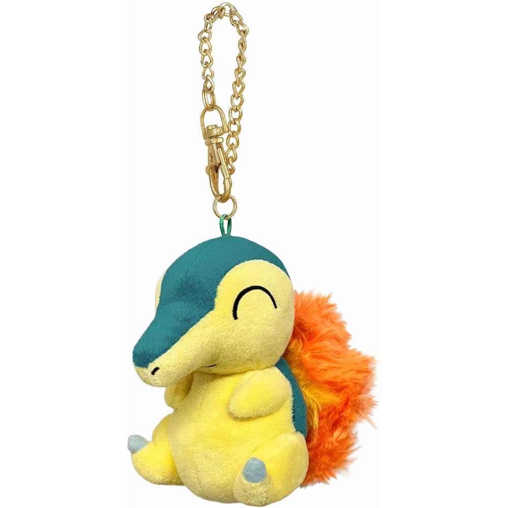 Sanei Boeki Pocket Monster All Star Collection Hinoarashi Plush Toy 7x13x10.5cm