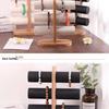 Bamboo Three-Tier Bracelet and Watch Display Stand
