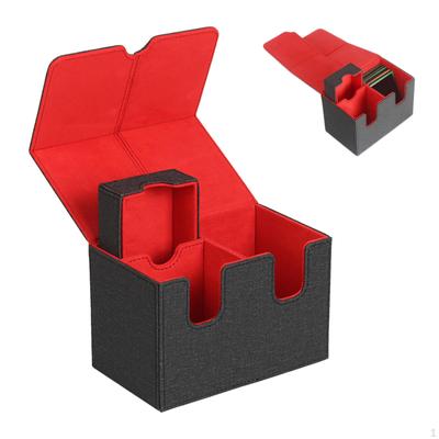 Boîte de rangement pour plus de 160 conteneurs à collectionner avec compartiment Gme ic Closure Cse Tcg