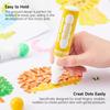 Shuttle Art Dot Marker 12 Color for Washable Color Includes Coloring Drawing Easy To Gift Pens, Set, 40ml, Water-Based, Washable, Kids, Pens, Book,
