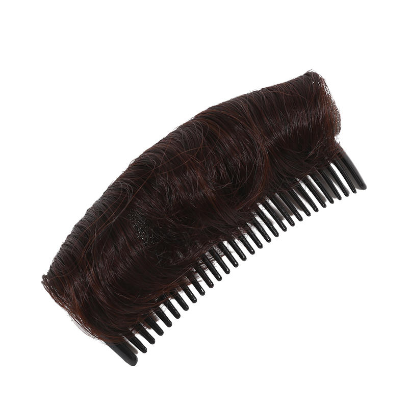 2PCS Invisible False Hair Clip Base Bump Fluffy Hair Pad Insert Tool For Increased Volume And Styling Accessories For Women Girls