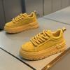 Premium platform ins shoes summer 22 cool handsome premium soft-soled travel shoes light board shoes