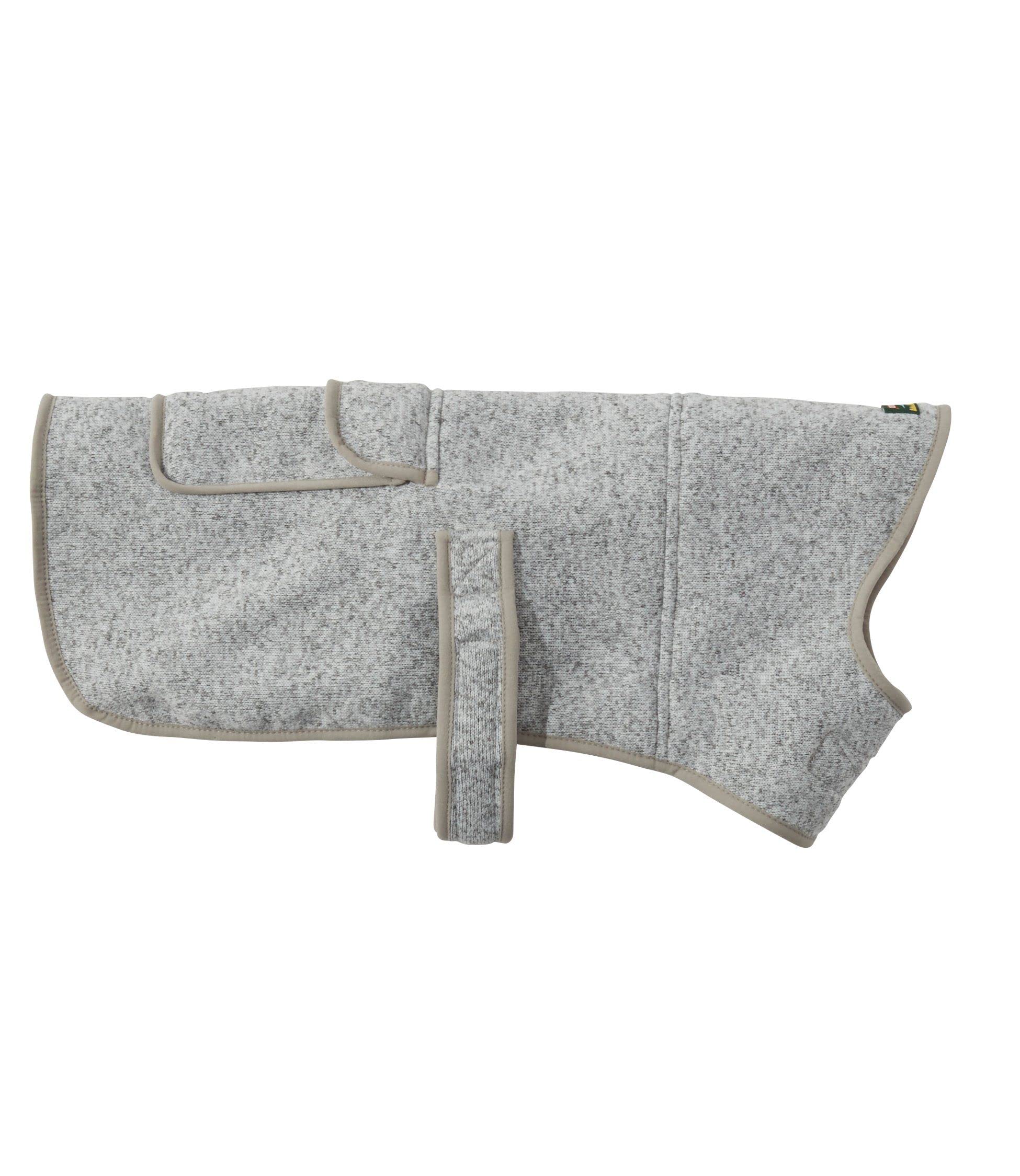 

Dog Sweater Fleece Jacket Medium Free Size Pewter Gray 0SAN212000 [LL Bean]