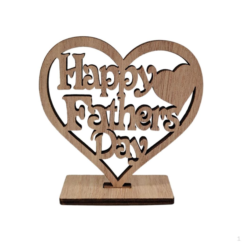 Decoration Desk Ornament Best Gifts for Dad Appreciation Decorative Sign Thoughtful Show How