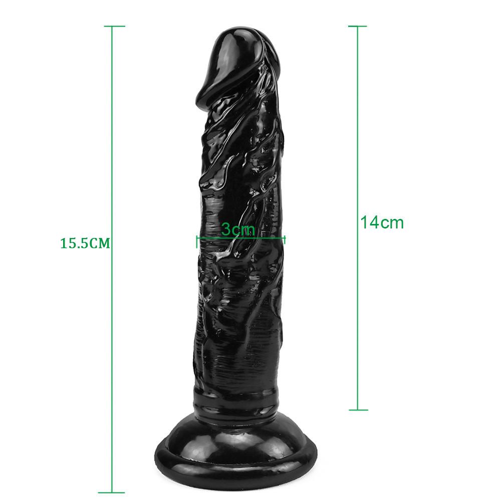 RUNYU Gerçekçi Dildo Cilt Hissi Kadınlar için Seks Oyuncakları Vantuzlu Siyah Penis Kadın Mastürbatörü Anal Seks Ürünü