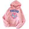 Hazbin Hotel VOX Retro Signal Logo Hoodie for Men (European Size)