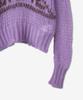 OAMC Supply Crewneck Knit - Lilac / 23E28Oak10Fltoa015536