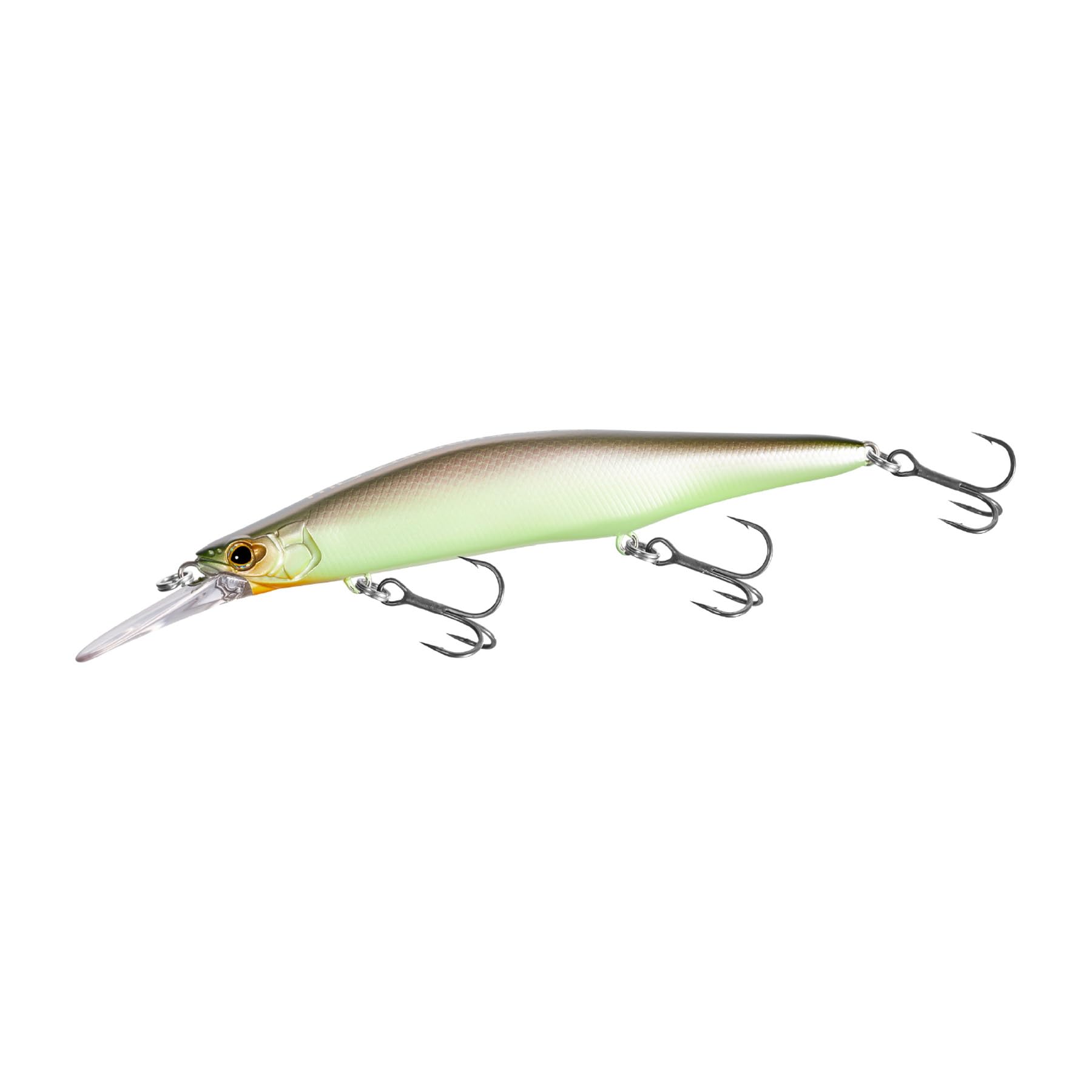 

Shimano Bantam MD Zamberno 115SP 003 MUD Smelt Bass Lure ZQ-B11X