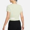 New Nike SS24 T Shirt Women's Light Olive Green HF6182-371
