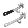 2PCS Bucket Opener Aluminum Alloy Multipurpose Metal Can Opener Bucket Lid Wrench Lid Remover Tool f