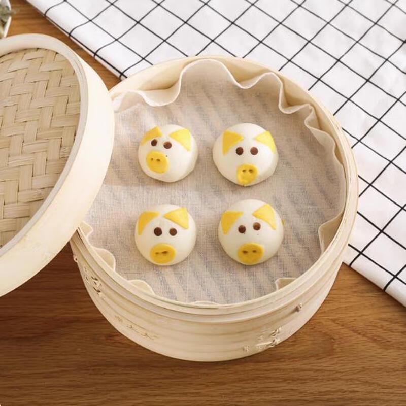 Yuzhuxun Thickened Round Steamer Cloth