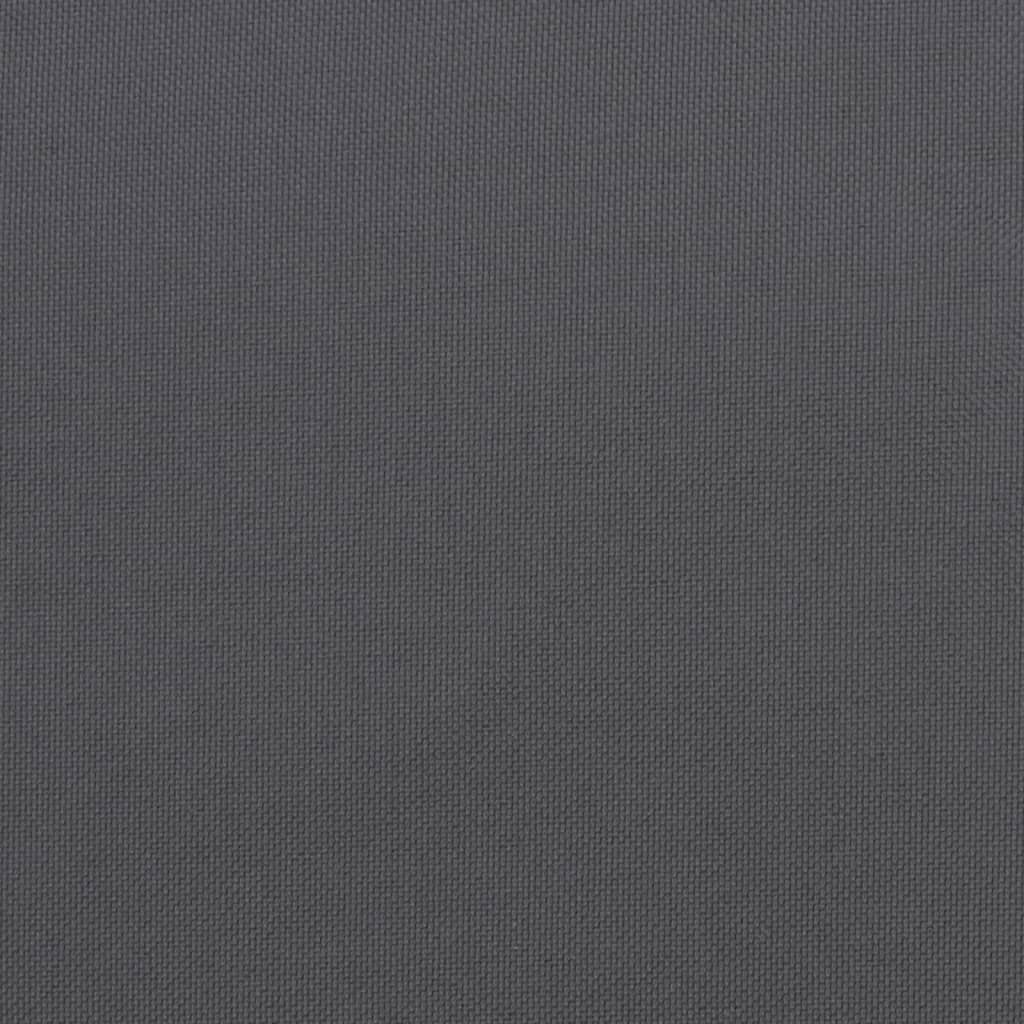 Vidaxl Pallet Sofa Cushions, 2 Pcs, Anthracite, Fabric