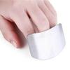 Stainless Steel Finger Hand Protector Kitchen Tool Vegetable Chopping Hand Guard