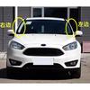 2 Pezzi Striscia Protettiva Esterna Durezza Gomma per Parabrezza Laterale Ford-Focus 2012-2015 Guarnizione Paraspruzzi BM51A03195AD