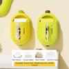 Decorative Banana Suction Cup Tissue Box Large Capacity Napkin Storage Box  for Kitchen