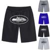 Unisex elastische outdoor joggingshorts met trekkoord