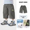 RightEuro Boys' Pure Cotton Capri Pants