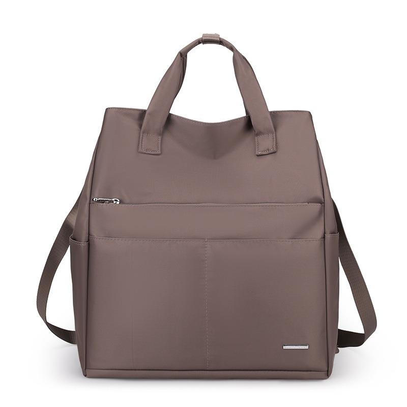 Large capacity bag New school bag Nylon canvas bag Backpack Class commuter bag Computer portable backpack