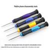 Five-Star T-Type Chrome Vanadium Steel Phillips & Flathead Screwdriver Set for Mobile Phone Repair