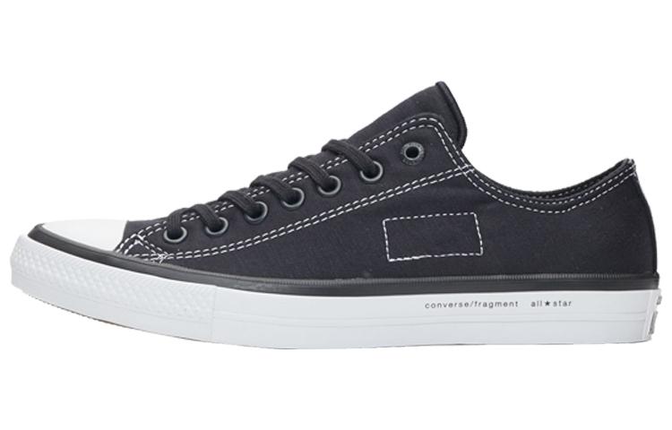 Chuck Taylor All Star Fragment Design X Chuck Taylor All Star Converse Se Ox 'Black' 156731C