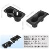 For Civic Type R FL5 Center Console Rear Row Silicone Cup Cover Non-Slip