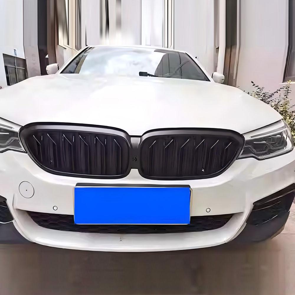 Front Bumper Kidney Grille Grill For BMW 5 Series G30 G31 G38 Upgrade To Facelift Style Racing Grills Bodykit Tuning 2017-2020