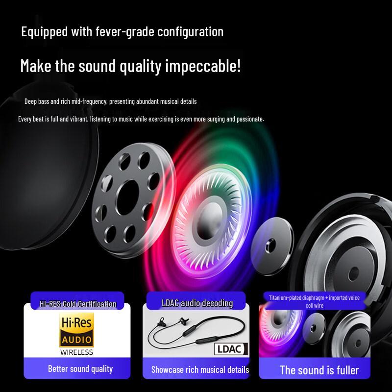 Edifier W200BT Free / PLUS Neckband Bluetooth Earphones