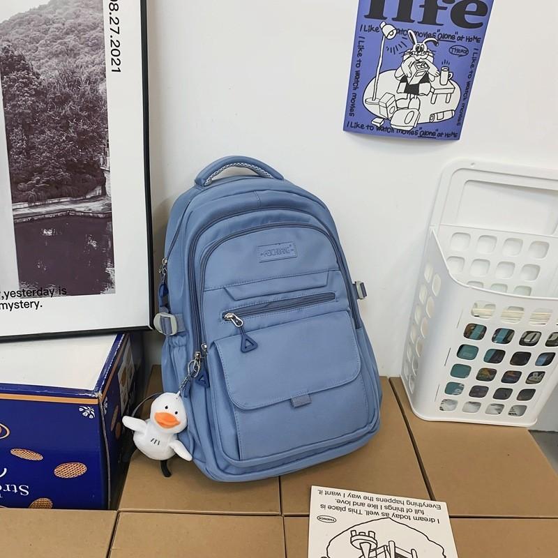 Large Capacity Waterproof Backpack For Women And Men Ideal For High School And College Students