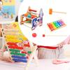 Wooden Hammering Pounding Toy Multifunctional Set Motor Skill Knocking