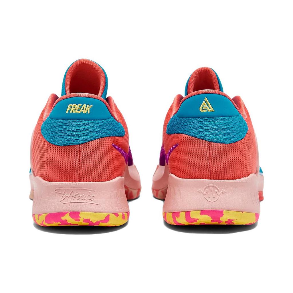 New Nike Zoom Freak 4 'Barrier Reef' DQ3824-500