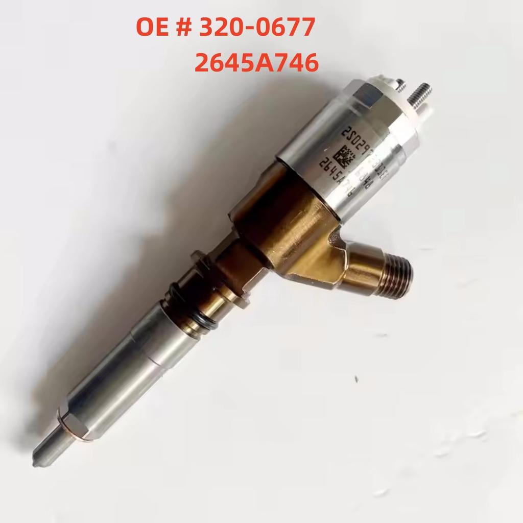 High Quality New 3200677 320-0677 2645A746 Fuel Injector Nozzle FOR CATERPILLAR C6.6 C4.4
