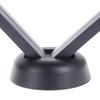 9*9*2Cm Black Pe Film Hanging Jewelry Display Suspension Box Ring Elastic Film